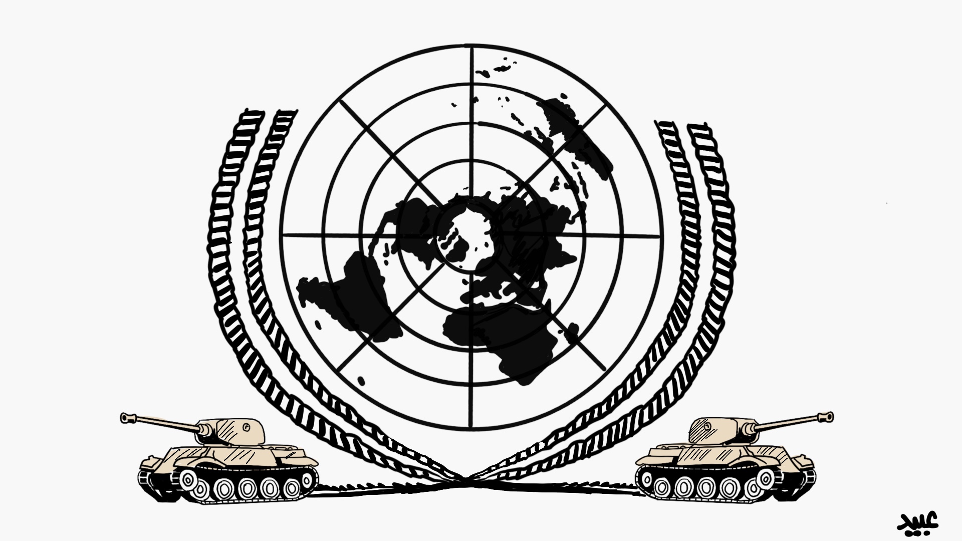 Redrawing the World Order 