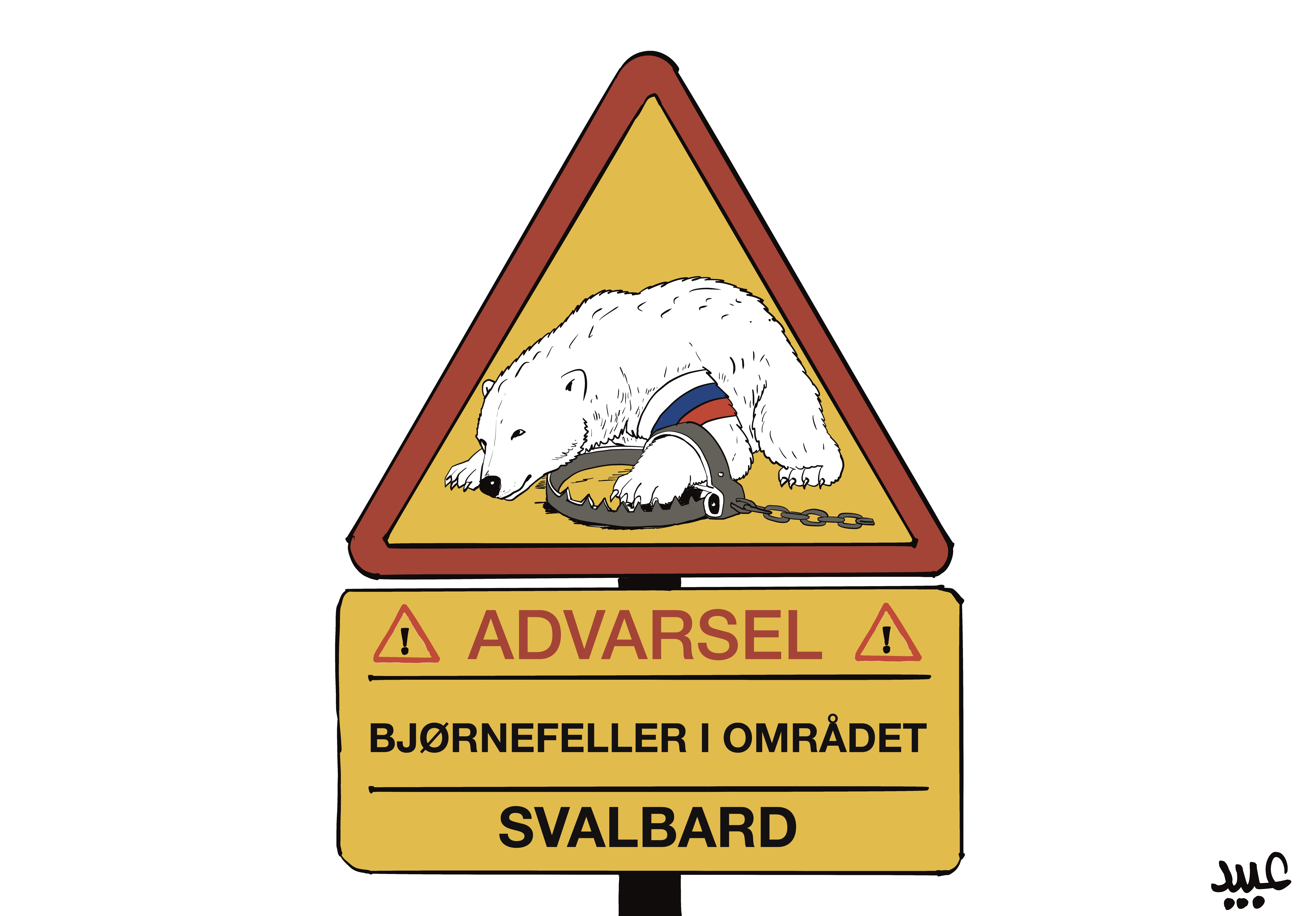 Tension in Svalbard
